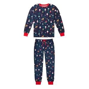 Members Mark Womens Size Large Pajamas Christmas Holiday Family Sleep Top Pants